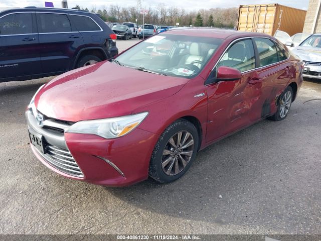 4T1BD1FK8FU168588 Toyota Camry Hybrid Xle