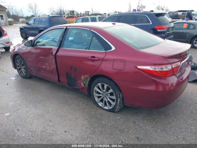 4T1BD1FK8FU168588 Toyota Camry Hybrid Xle