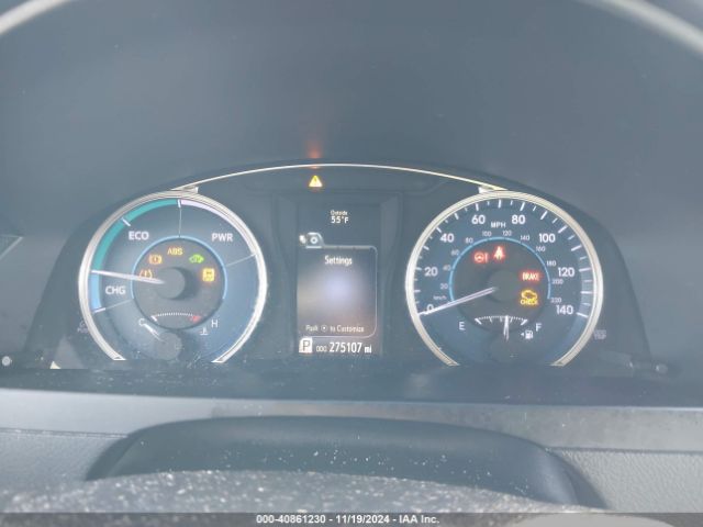 4T1BD1FK8FU168588 Toyota Camry Hybrid Xle