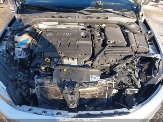 3VWLA7AJ9FM262712 Volkswagen Jetta 2.0l Tdi Sel