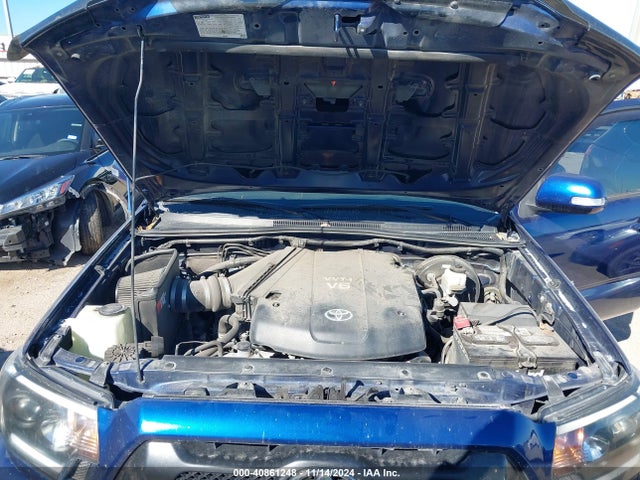 Toyota Tacoma Double Cab Prerunner 2014 3TMJU4GN2EM163089 Image 10