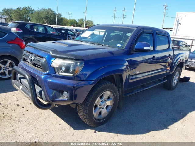 Toyota Tacoma Double Cab Prerunner 2014 3TMJU4GN2EM163089 Image 2