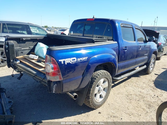 Toyota Tacoma Double Cab Prerunner 2014 3TMJU4GN2EM163089 Image 4