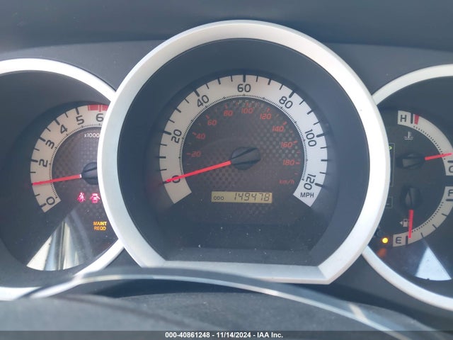 Toyota Tacoma Double Cab Prerunner 2014 3TMJU4GN2EM163089 Image 7