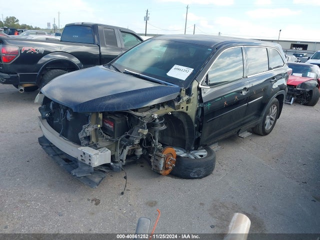 5TDZARFH9FS016239 Toyota Highlander Le
