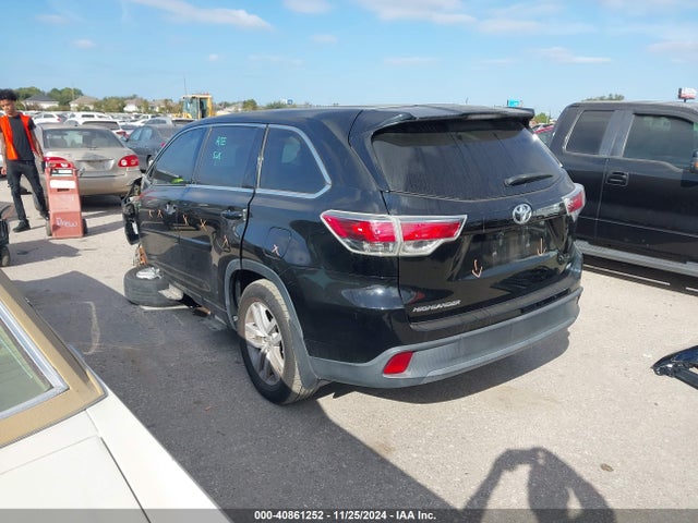5TDZARFH9FS016239 Toyota Highlander Le