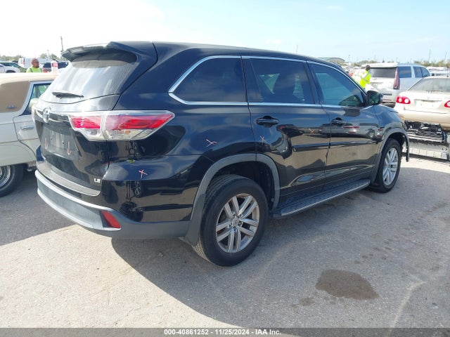 5TDZARFH9FS016239 Toyota Highlander Le