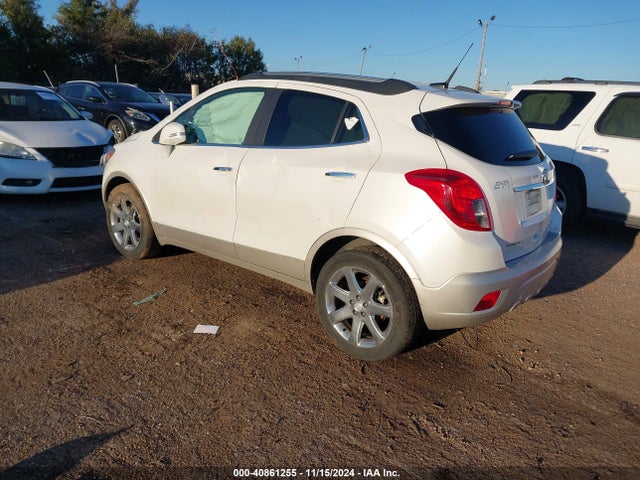 KL4CJBSB8EB517167 Buick Encore Convenience