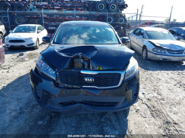 5XYPG4A39KG565127 KIA Sorento 2.4l L