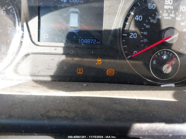 5XYPG4A39KG565127 KIA Sorento 2.4l L