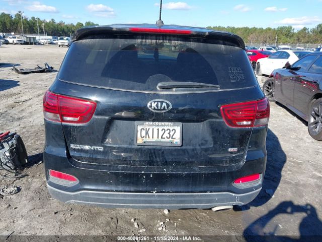 5XYPG4A39KG565127 KIA Sorento 2.4l L