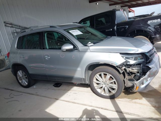WVGAV7AX4FW607174 Volkswagen TIGUAN SE