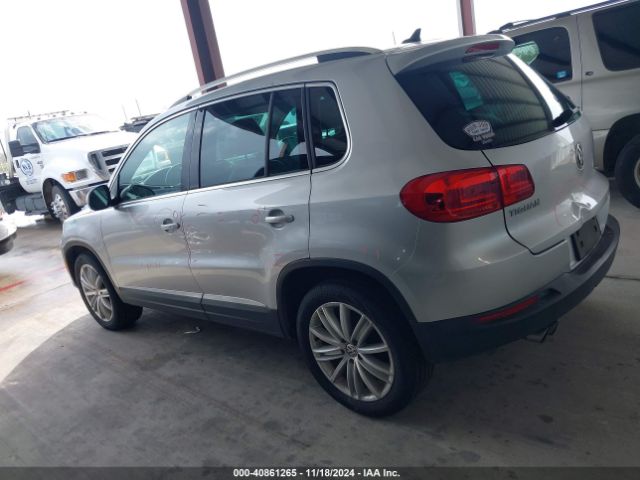 WVGAV7AX4FW607174 Volkswagen TIGUAN SE