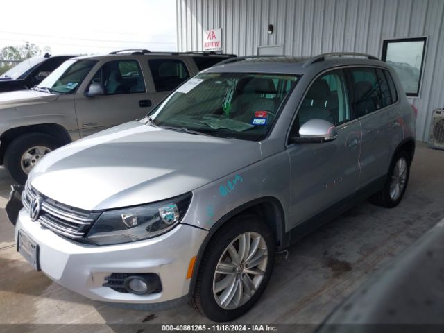 WVGAV7AX4FW607174 Volkswagen TIGUAN SE