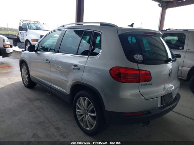 WVGAV7AX4FW607174 Volkswagen TIGUAN SE