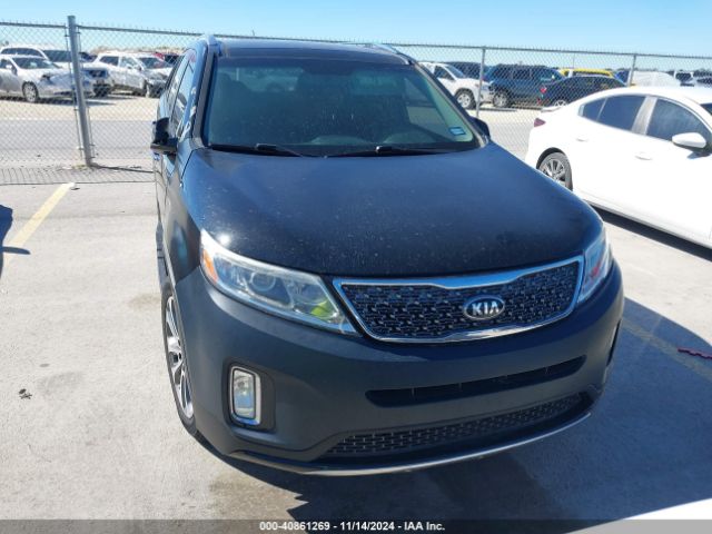 5XYKW4A79EG466134 KIA SORENTO SX