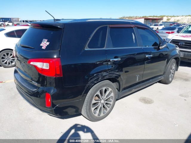 5XYKW4A79EG466134 KIA SORENTO SX