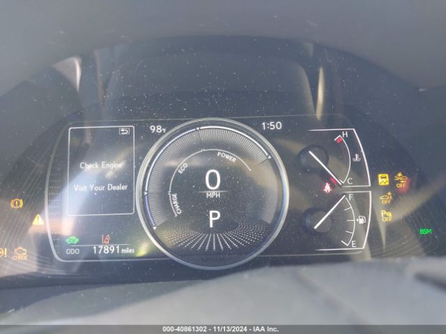 58ADA1C1XNU023556 Lexus ES 300H