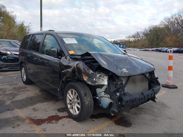 Dodge Grand Caravan Sxt 2018 2C4RDGCG7JR266832 Image 1