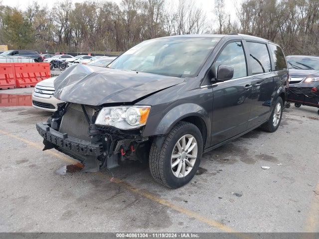Dodge Grand Caravan Sxt 2018 2C4RDGCG7JR266832 Image 2