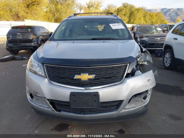 1GNKRFKD6HJ346407 Chevrolet Traverse Ls