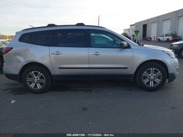1GNKRFKD6HJ346407 Chevrolet Traverse Ls
