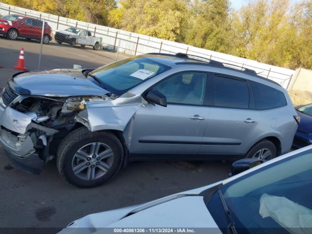 1GNKRFKD6HJ346407 Chevrolet Traverse Ls