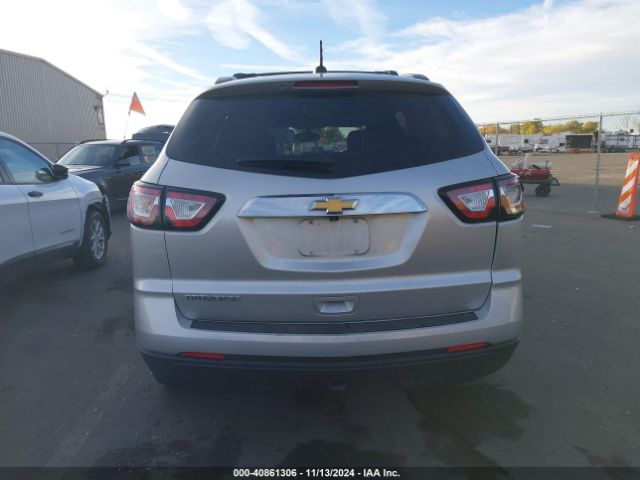 1GNKRFKD6HJ346407 Chevrolet Traverse Ls