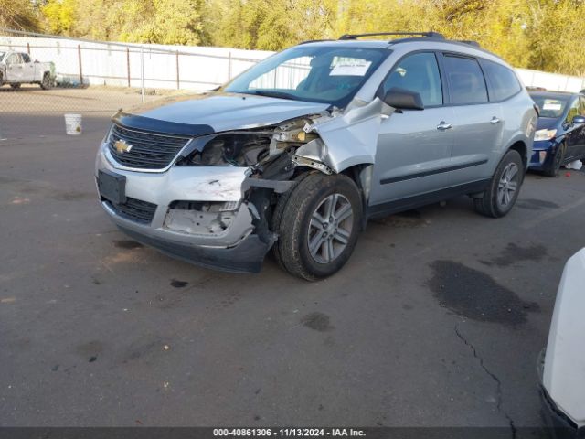 1GNKRFKD6HJ346407 Chevrolet Traverse Ls