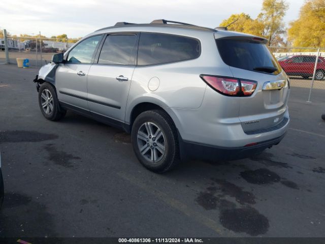 1GNKRFKD6HJ346407 Chevrolet Traverse Ls