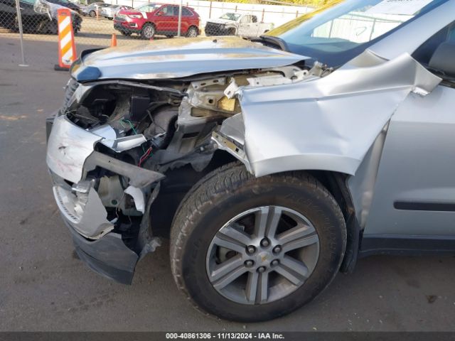 1GNKRFKD6HJ346407 Chevrolet Traverse Ls