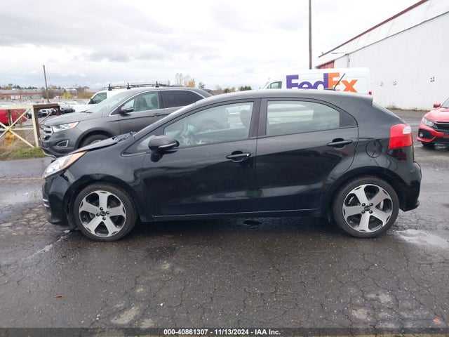 KNADN5A33G6678576 KIA Rio Sx