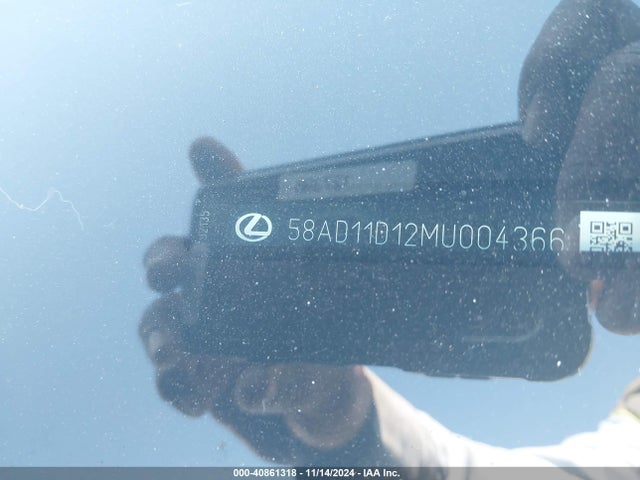 58AD11D12MU004366 Lexus ES 250