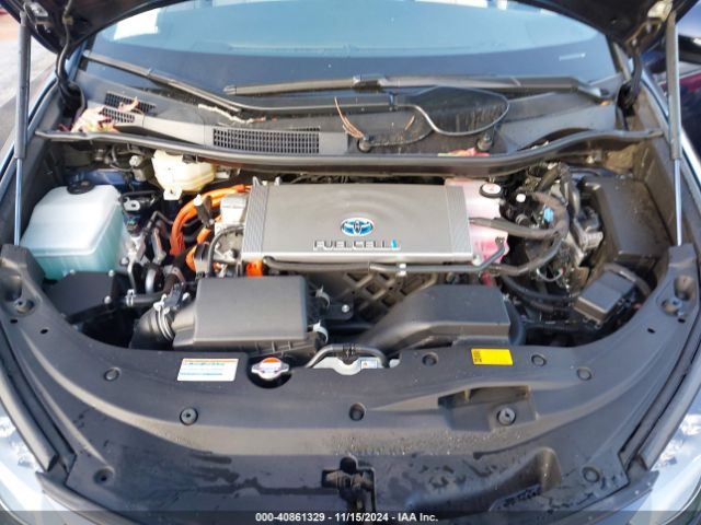 JTDBVRBD9KA006603 Toyota Mirai