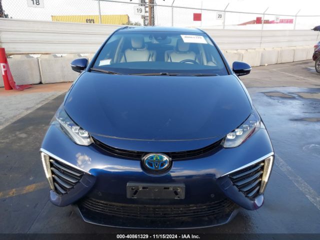 JTDBVRBD9KA006603 Toyota Mirai