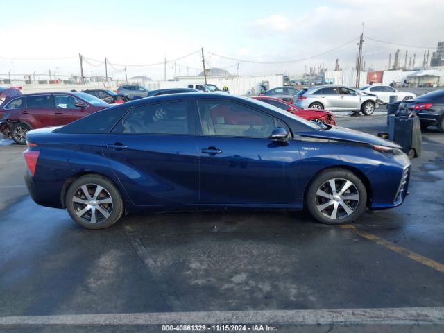 JTDBVRBD9KA006603 Toyota Mirai