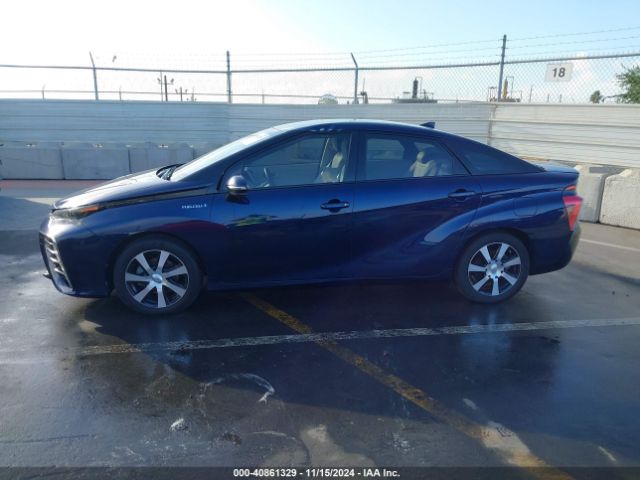 JTDBVRBD9KA006603 Toyota Mirai