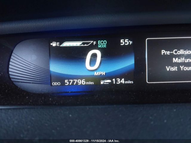 JTDBVRBD9KA006603 Toyota Mirai