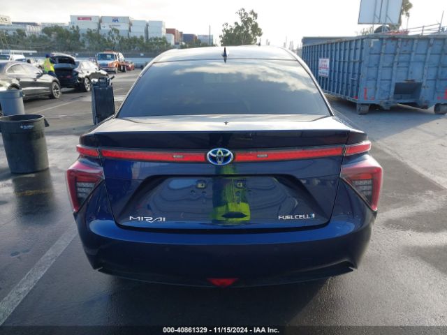 JTDBVRBD9KA006603 Toyota Mirai