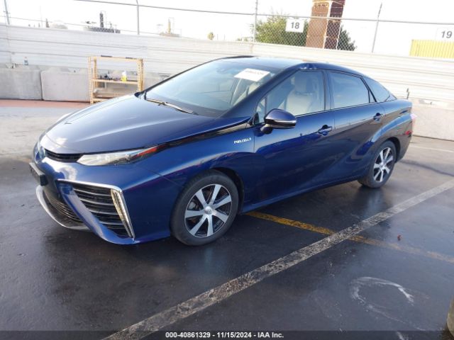 JTDBVRBD9KA006603 Toyota Mirai