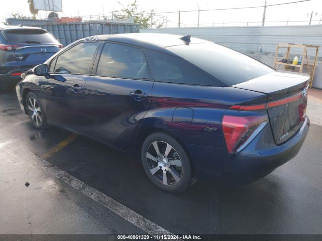 JTDBVRBD9KA006603 Toyota Mirai