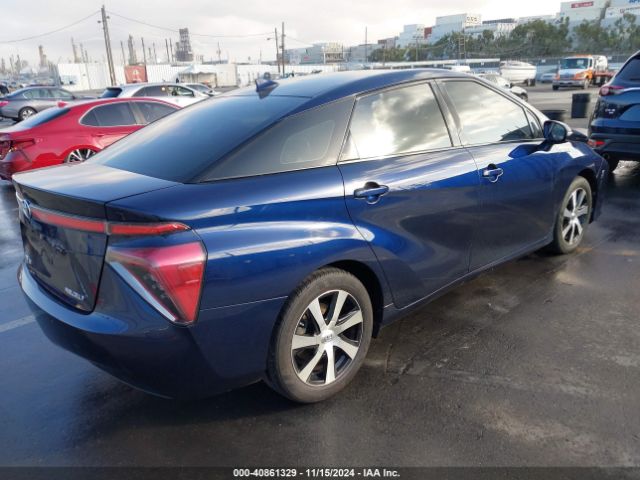 JTDBVRBD9KA006603 Toyota Mirai