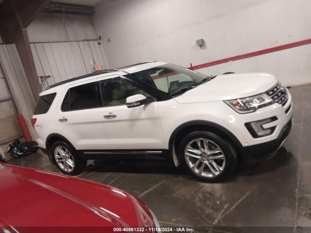 1FM5K8FH9GGD02637 Ford Explorer Limited