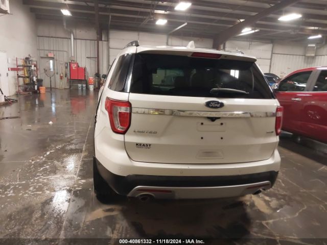 1FM5K8FH9GGD02637 Ford Explorer Limited