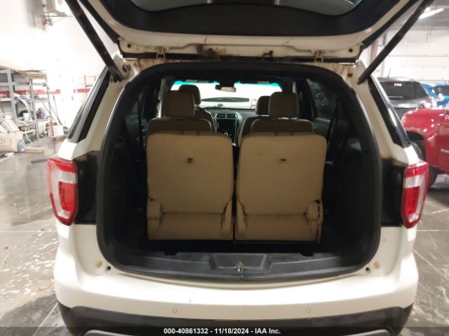 1FM5K8FH9GGD02637 Ford Explorer Limited