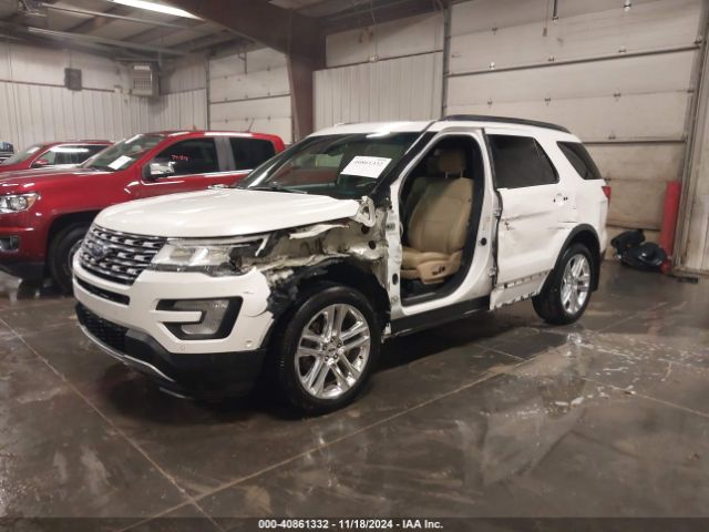 1FM5K8FH9GGD02637 Ford Explorer Limited