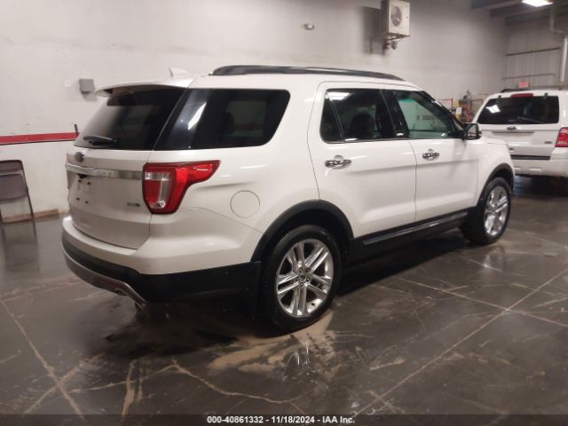 1FM5K8FH9GGD02637 Ford Explorer Limited