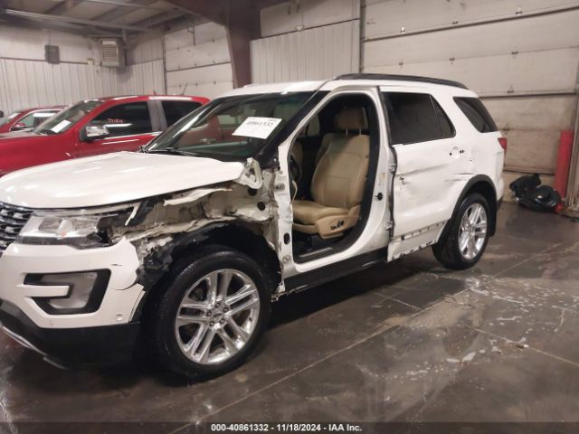 1FM5K8FH9GGD02637 Ford Explorer Limited