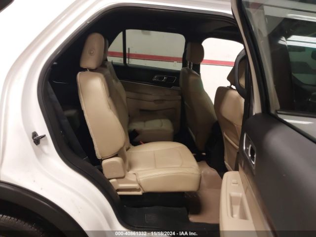 1FM5K8FH9GGD02637 Ford Explorer Limited