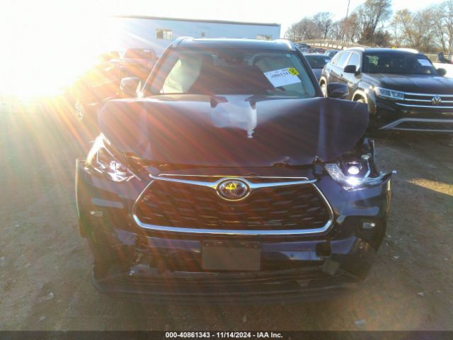 5TDXBRCH0MS523357 Toyota Highlander Hybrid Limited